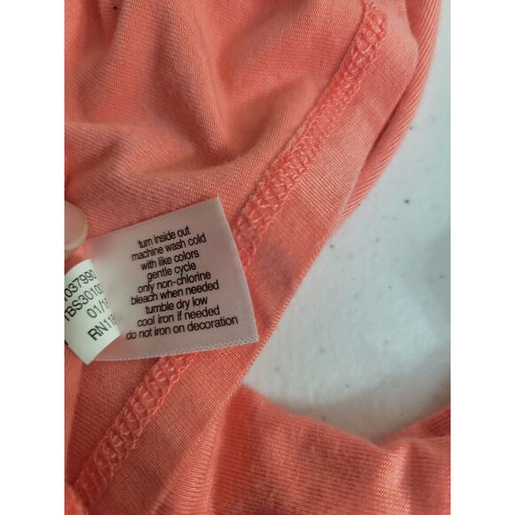 Lane Bryant Orange Sequin Sleeveless Belted Swing Maxi Dress Women's Size 14/16 - Picture 8 of 8